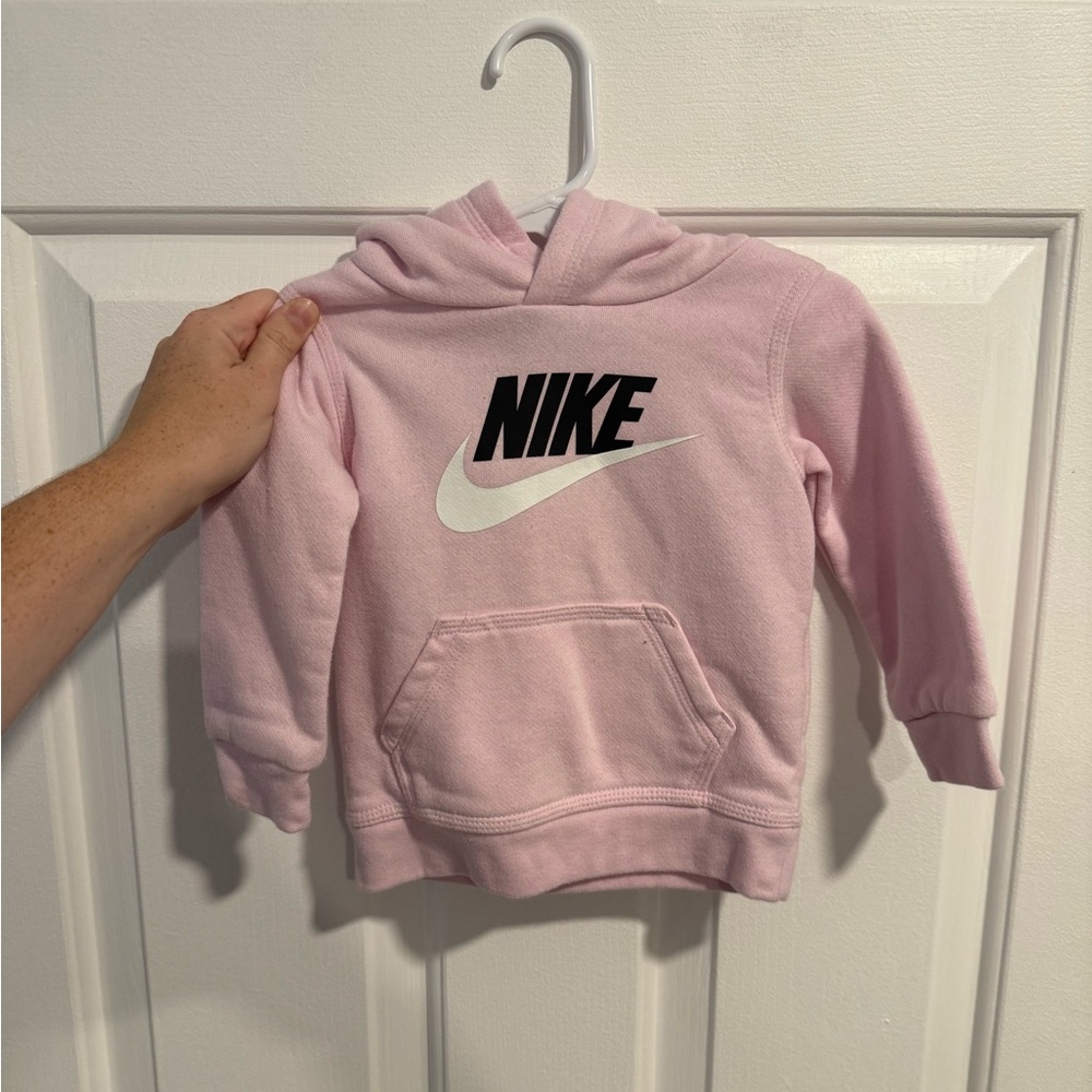 Nike Baby Girl Pink Hoodie